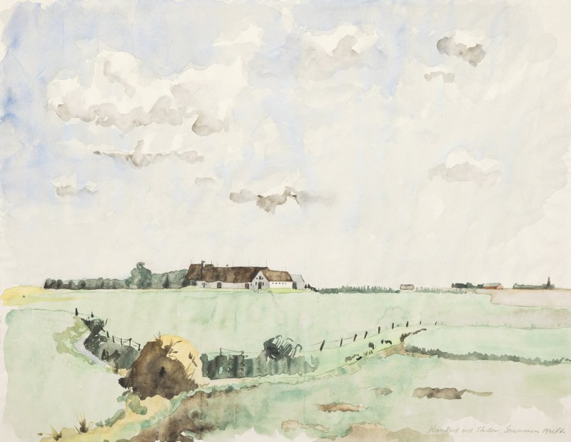 Hestholm akvarel tegnet af Wegner.jpg